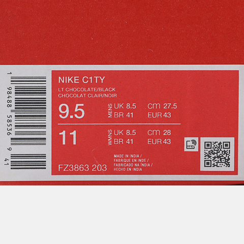 NIKE耐克2026男子NIKE C1TY休闲FZ3863-203