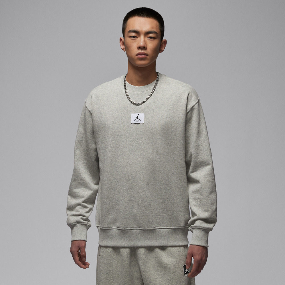 JordanJordan2026男子AS M J FLT FLC CREW针织无帽卫衣FV7260-050