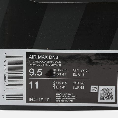 NIKE耐克2026男子AIR MAX DN8休闲IH4119-101