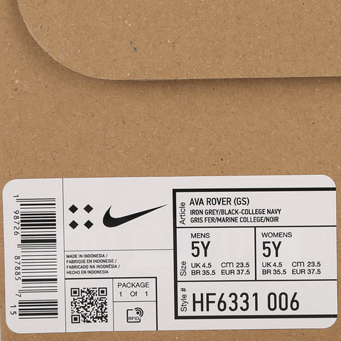 Nike KidsNike Kids2026大童AVA ROVER (GS)儿童HF6331-006