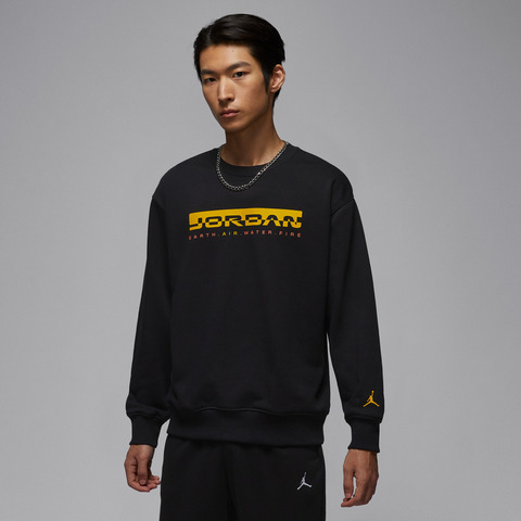 JordanJordan2026男子AS M J BRK HM FLC CREW LB针织无帽卫衣IQ2978-010