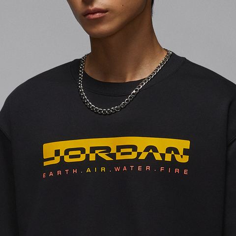 JordanJordan2026男子AS M J BRK HM FLC CREW LB针织无帽卫衣IQ2978-010