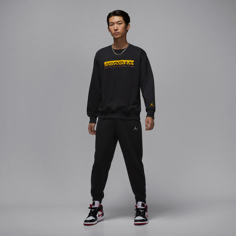 JordanJordan2026男子AS M J BRK HM FLC CREW LB针织无帽卫衣IQ2978-010