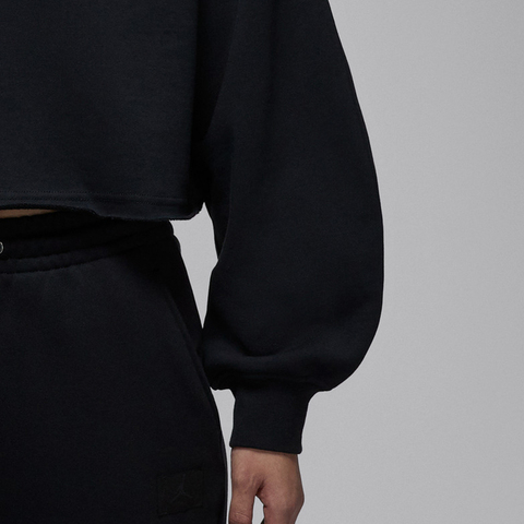 JordanJordan2026女子AS W J FLT FLC FT MOD CREW针织无帽卫衣IF1007-010