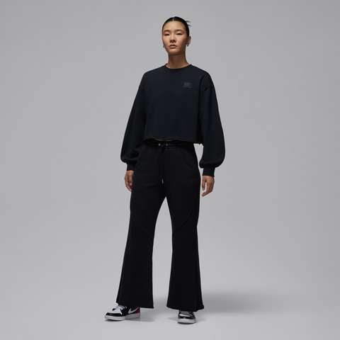 JordanJordan2026女子AS W J FLT FLC FT MOD CREW针织无帽卫衣IF1007-010