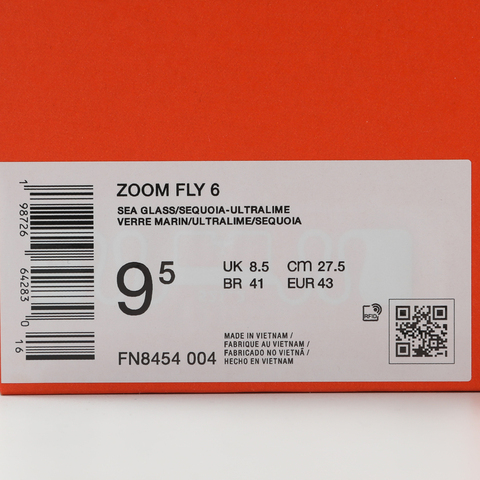 NIKE耐克2026男子ZOOM FLY 6跑步FN8454-004