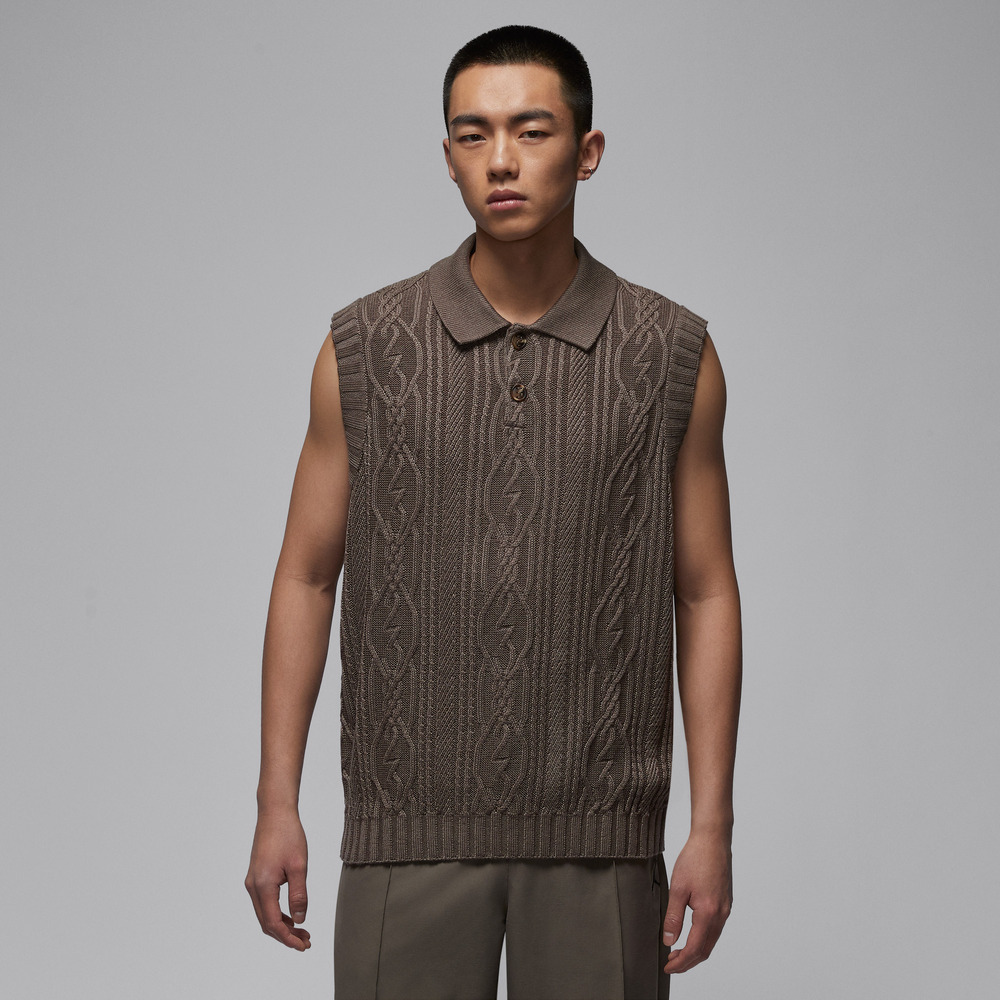 JordanJordan2026男子AS M J SP GOLF SWTR VEST毛线背心HQ8687-040