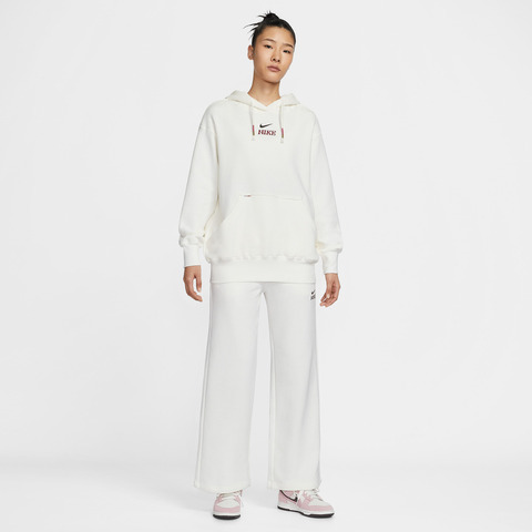 NIKE耐克2026女子AS W NSW FLC OS PO HD CNY针织连帽卫衣IQ3826-133