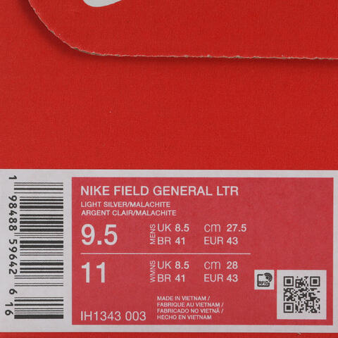 NIKE耐克2026男子NIKE FIELD GENERAL LTR休闲IH1343-003