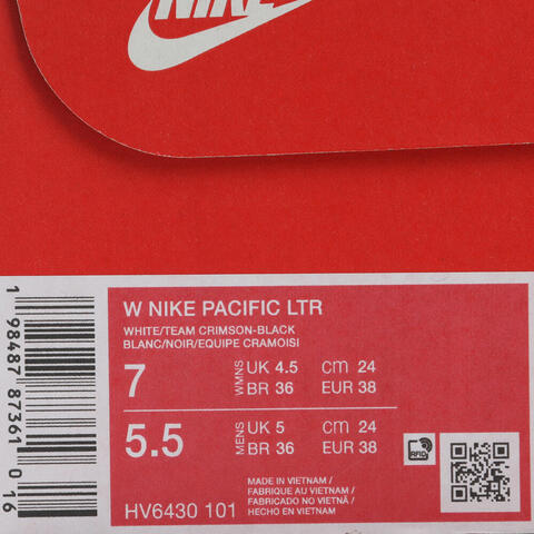 NIKE耐克2026女子W NIKE PACIFIC LTR休闲HV6430-101