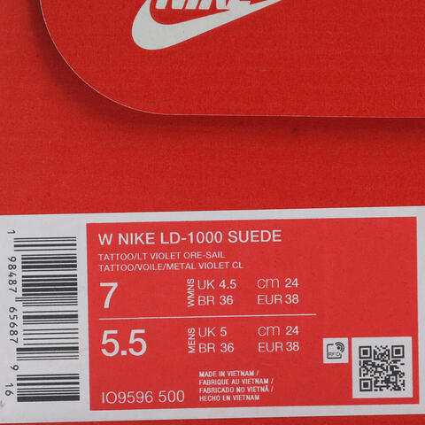 NIKE耐克2026女子W NIKE LD-1000 SUEDE休闲IO9596-500