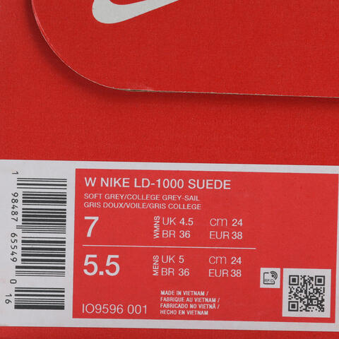 NIKE耐克2026女子W NIKE LD-1000 SUEDE休闲IO9596-001