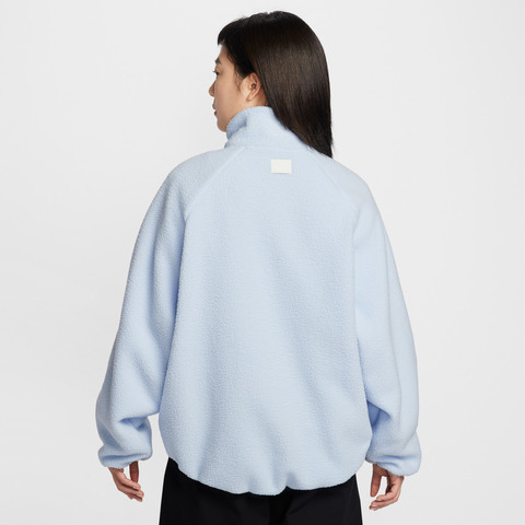 NIKE耐克2026女子AS W NSW AOP CNY JKT人造毛绒卫衣IQ3822-407