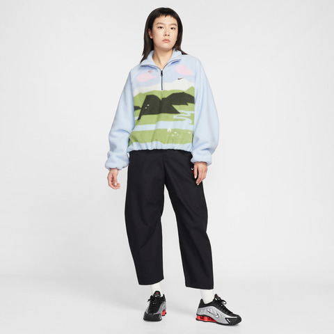 NIKE耐克2026女子AS W NSW AOP CNY JKT人造毛绒卫衣IQ3822-407