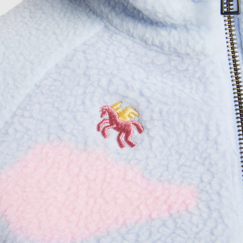 NIKE耐克2026女子AS W NSW AOP CNY JKT人造毛绒卫衣IQ3822-407