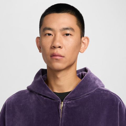 NIKE耐克2026男子AS LJ M NK FZ HD FK VLR针织连帽外套IM0636-525