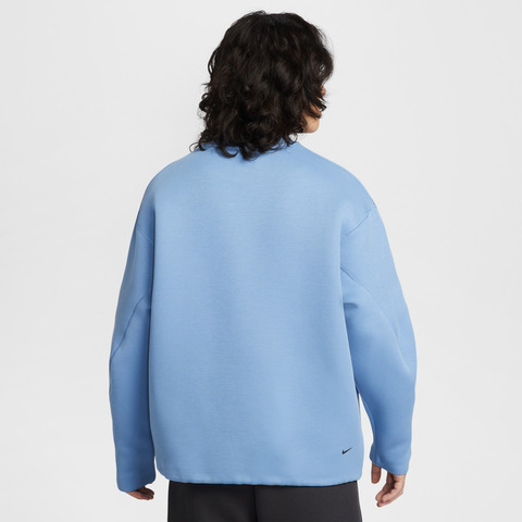 NIKE耐克2026男子AS M NK TCH FLC CREW针织无帽卫衣HV6538-486