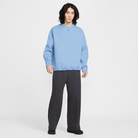 NIKE耐克2026男子AS M NK TCH FLC CREW针织无帽卫衣HV6538-486