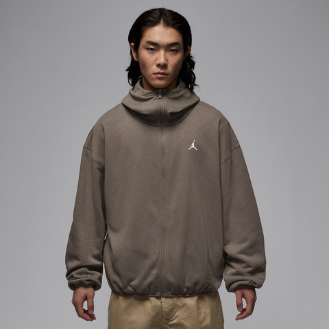 JordanJordan2026男子AS M J BRK HIKE MIKE ZIP HD针织连帽外套IF1888-040