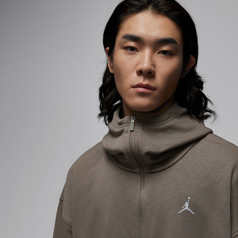 JordanJordan2026男子AS M J BRK HIKE MIKE ZIP HD针织连帽外套IF1888-040
