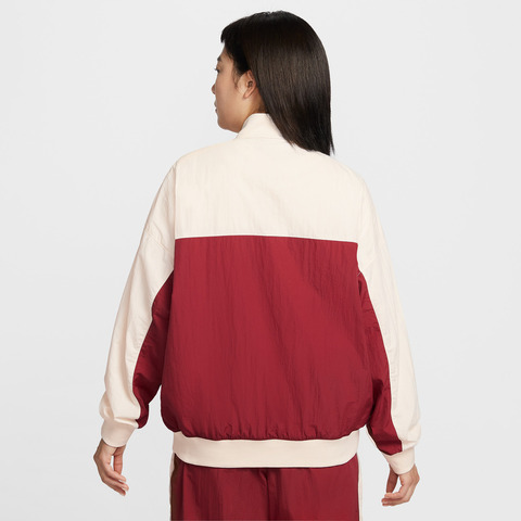 NIKE耐克2026女子AS W NSW HBR VARSITY JKT梭织无帽外套IF0333-613