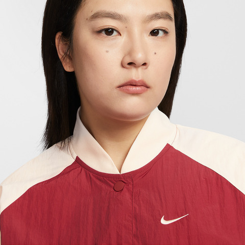 NIKE耐克2026女子AS W NSW HBR VARSITY JKT梭织无帽外套IF0333-613