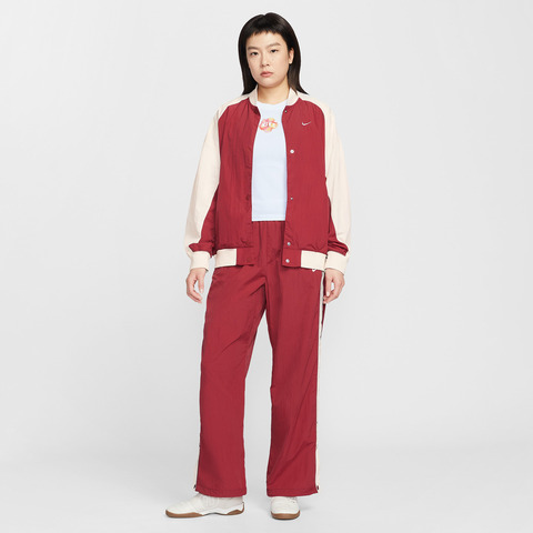 NIKE耐克2026女子AS W NSW HBR VARSITY JKT梭织无帽外套IF0333-613