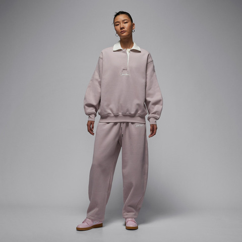 JordanJordan2026女子AS W J FLT FLC RUGBY TOP针织有领长TIF0997-627