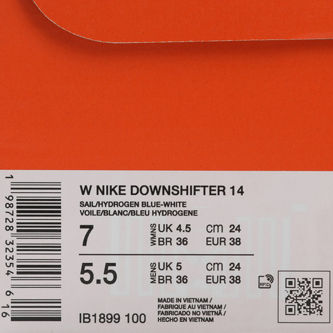 NIKE耐克2026女子W NIKE DOWNSHIFTER 14跑步IB1899-100