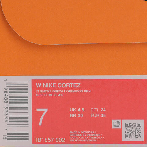 NIKE耐克2026女子W NIKE CORTEZ休闲IB1857-002