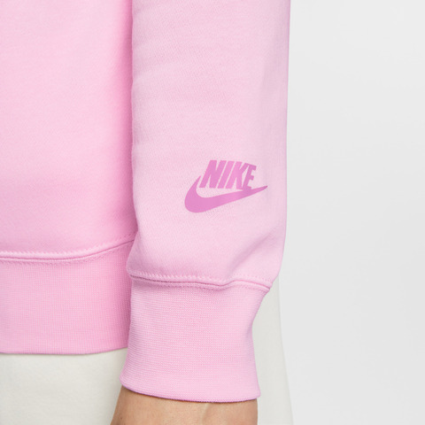 NIKE耐克2026女子AS W NSW CLUB FLC STD GX CREW针织无帽卫衣IF0225-663