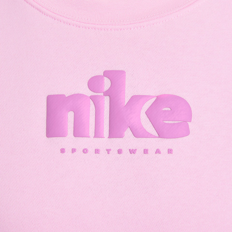 NIKE耐克2026女子AS W NSW CLUB FLC STD GX CREW针织无帽卫衣IF0225-663