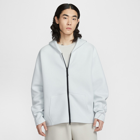 NIKE耐克2026男子AS M NK TCH FLC ERGO FZ针织连帽外套IF1320-101