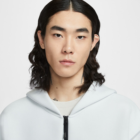 NIKE耐克2026男子AS M NK TCH FLC ERGO FZ针织连帽外套IF1320-101
