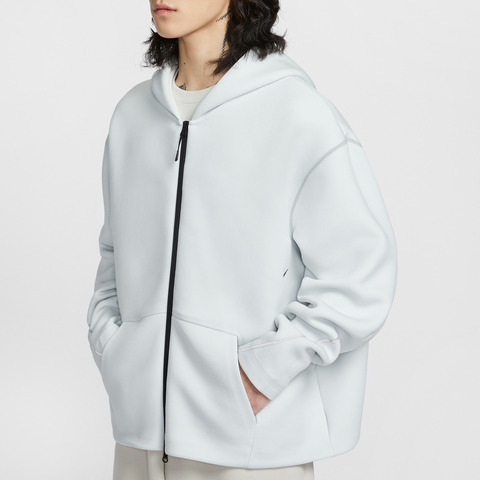 NIKE耐克2026男子AS M NK TCH FLC ERGO FZ针织连帽外套IF1320-101