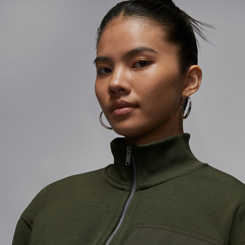 JordanJordan2026女子AS W J BRK FLC FT QZ HM针织有领长TIF1070-325