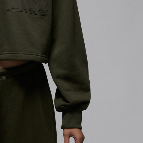 JordanJordan2026女子AS W J BRK FLC FT QZ HM针织有领长TIF1070-325