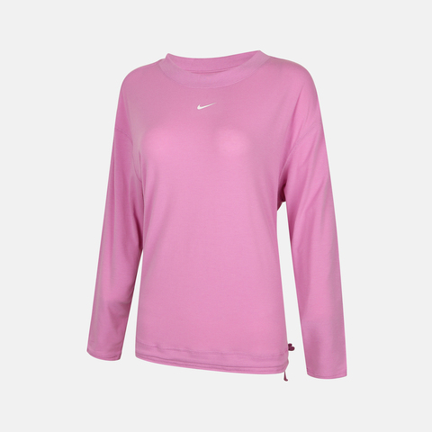 NIKE耐克2026女子AS W NK ONE RELAXED DF LS TOP针织无领长TIQ0338-503
