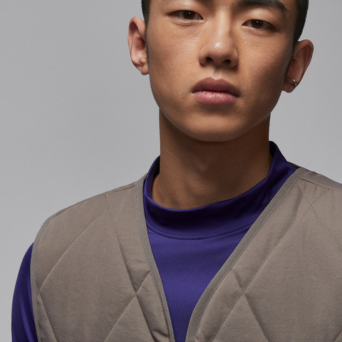 JordanJordan2026男子AS M J TF GOLF VEST棉背心HQ8680-040