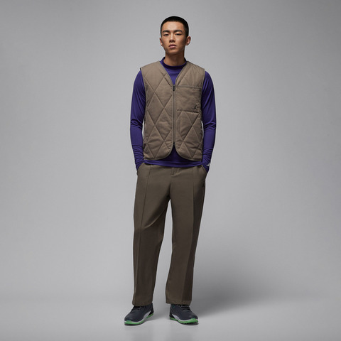 JordanJordan2026男子AS M J TF GOLF VEST棉背心HQ8680-040
