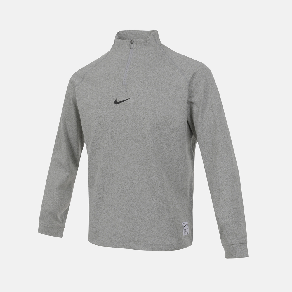 Nike KidsNike Kids2026男大童B NP DF LS TOP MIDLAYER针织有领长TIF1722-063