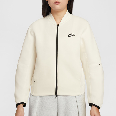 NIKE耐克2026女子AS W NSW TECH FLC JKT SSNL针织无帽外套IQ0079-102