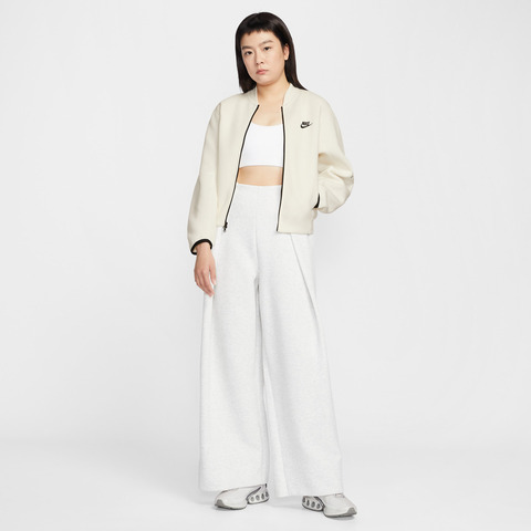 NIKE耐克2026女子AS W NSW TECH FLC JKT SSNL针织无帽外套IQ0079-102