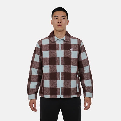 NIKE耐克2026男子AS U NK SB ESSNTL STRTDYMRN SH针织无帽外套HV1422-474