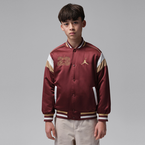 JordanJordan2026男大童短款棉服薄棉服JD2612040GS-001