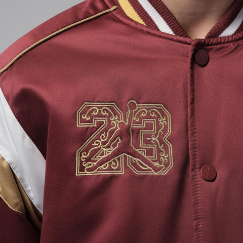 JordanJordan2026男大童短款棉服薄棉服JD2612040GS-001