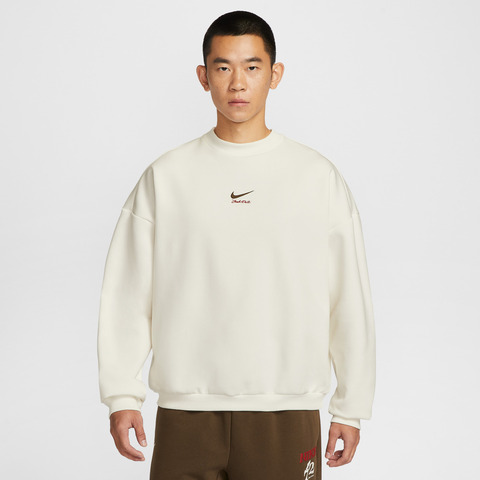 NIKE耐克2026男子AS M NK TF SI CNY BRSH CREW GC针织无帽卫衣IQ3819-133