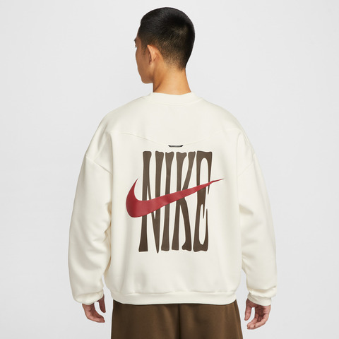 NIKE耐克2026男子AS M NK TF SI CNY BRSH CREW GC针织无帽卫衣IQ3819-133