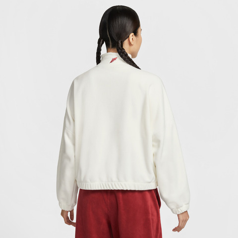 NIKE耐克2026女子AS W NK TF HZ TOP POLAR CNY人造毛绒卫衣IQ3836-133