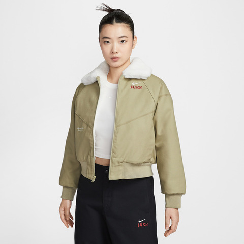 NIKE耐克2026女子AS W NSW FUR BMR JKT CNY人造毛绒外套IQ3823-276